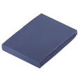 SPANNLEINTUCH 150/200 cm  - Blau/Dunkelblau, Basics, Textil (150/200cm) - Novel