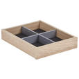 SCHUBLADE 46,8/8,1/37,5 cm   - Eichefarben, Holzwerkstoff (46,8/8,1/37,5cm) - Hom`in