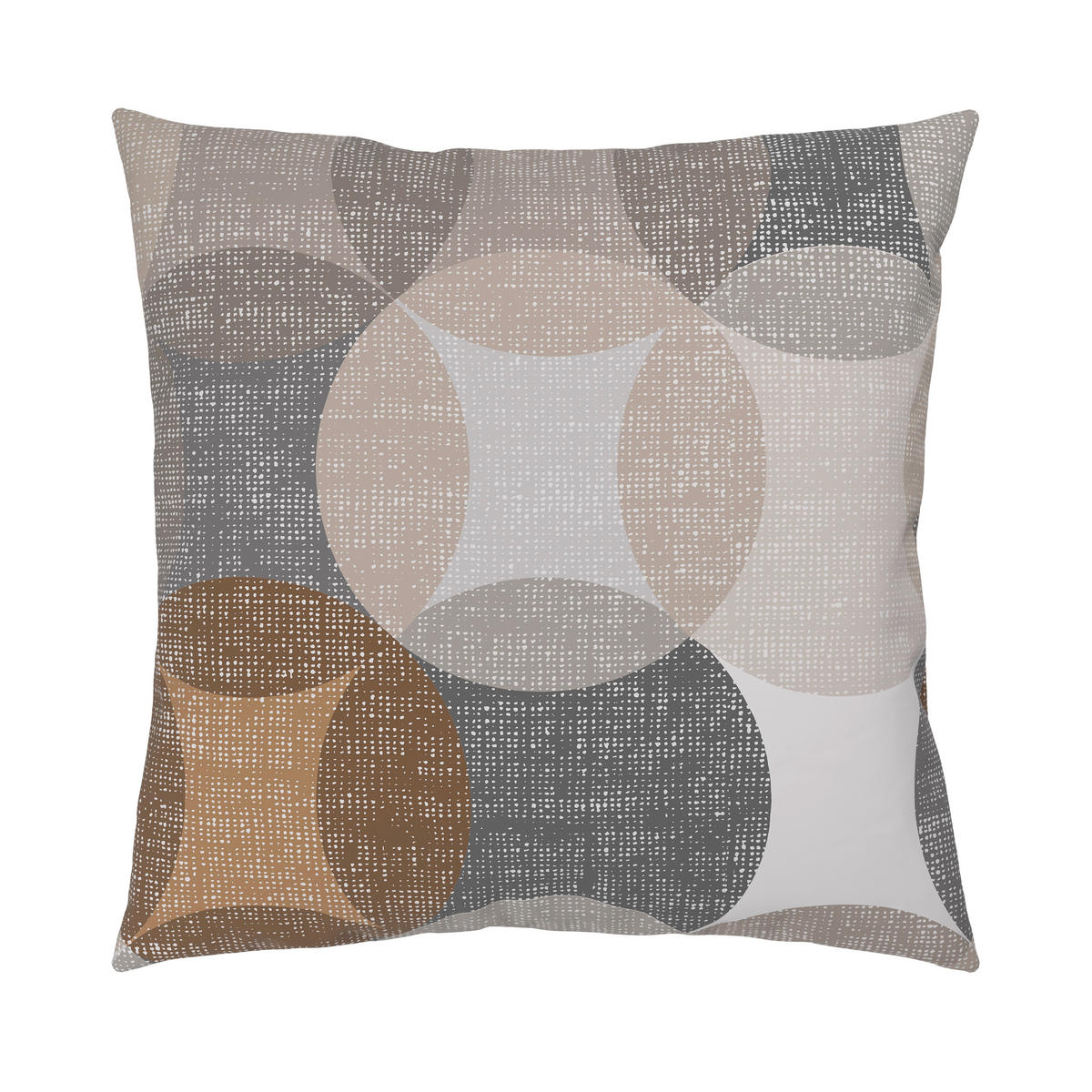 BETTWÄSCHE Flanell, Biber 155/220 cm  - Gelb/Braun, Textil (155/220cm) - Novel