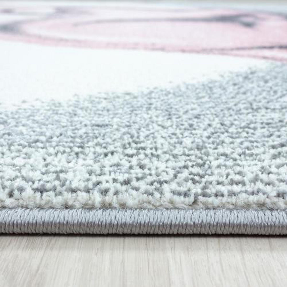 KINDERTEPPICH 160 cm Bambi  - Rosa, Trend, Textil (160cm) - Ben'n'jen