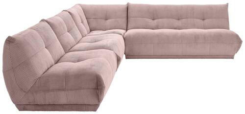 CANAPÉ D'ANGLE in Cord Altrosa - Altrosa, Trend, Textil (315/285cm) - Livetastic