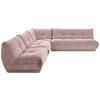 CANAPÉ D'ANGLE in Cord Altrosa  - Altrosa, Trend, Textil (315/285cm) - Livetastic