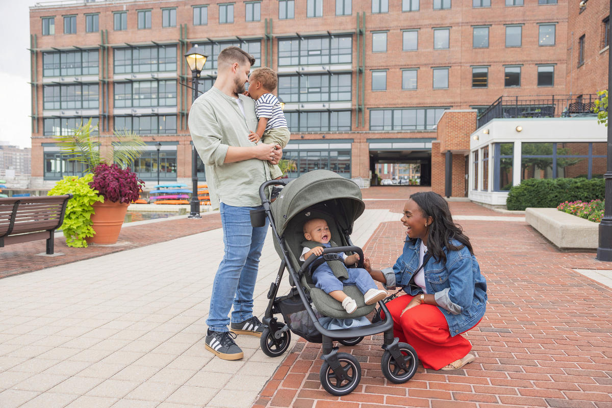 BUGGY Mydrift  - Schwarz, Basics, Kunststoff/Metall (58,5/108/97cm) - Joie