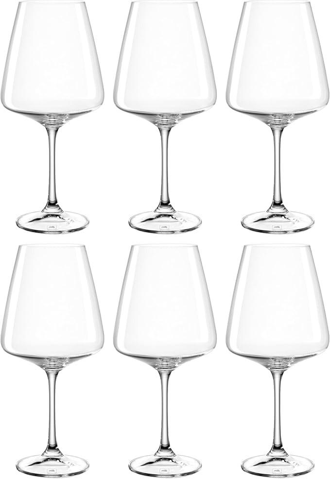 GLÄSERSET  - Klar, Design, Glas (660ml) - Leonardo
