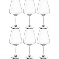 GLÄSERSET  - Klar, Design, Glas (660ml) - Leonardo