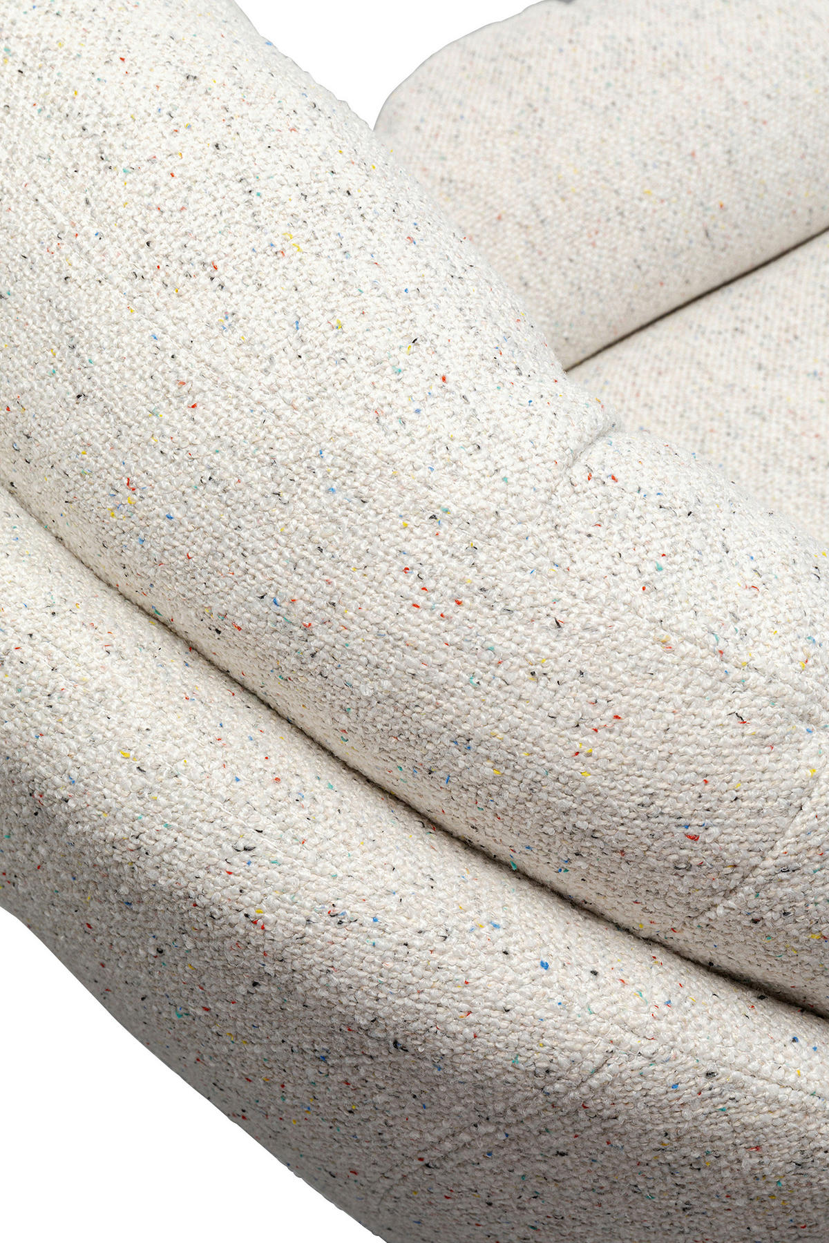 SESSELSET STANFORD Flachgewebe Hocker    - Schwarz/Grau, MODERN, Textil/Metall (84/81/84cm) - Kare-Design