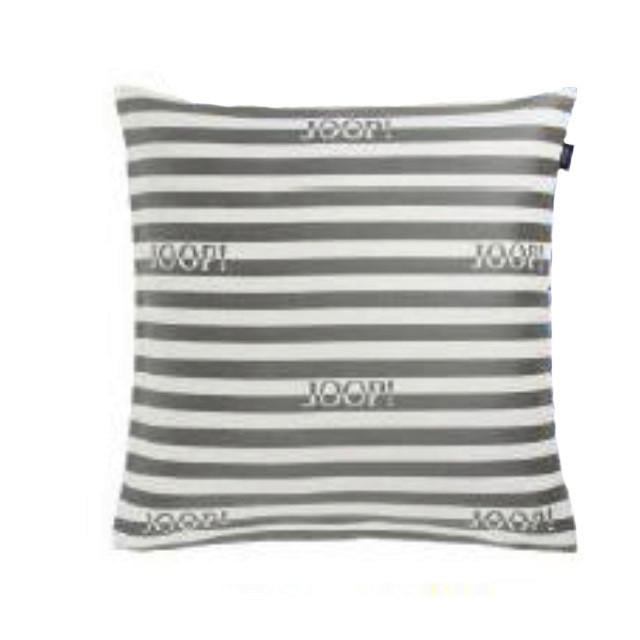 OUTDOOR-KISSEN  - Grau, Design, Textil (50/50cm) - Joop!