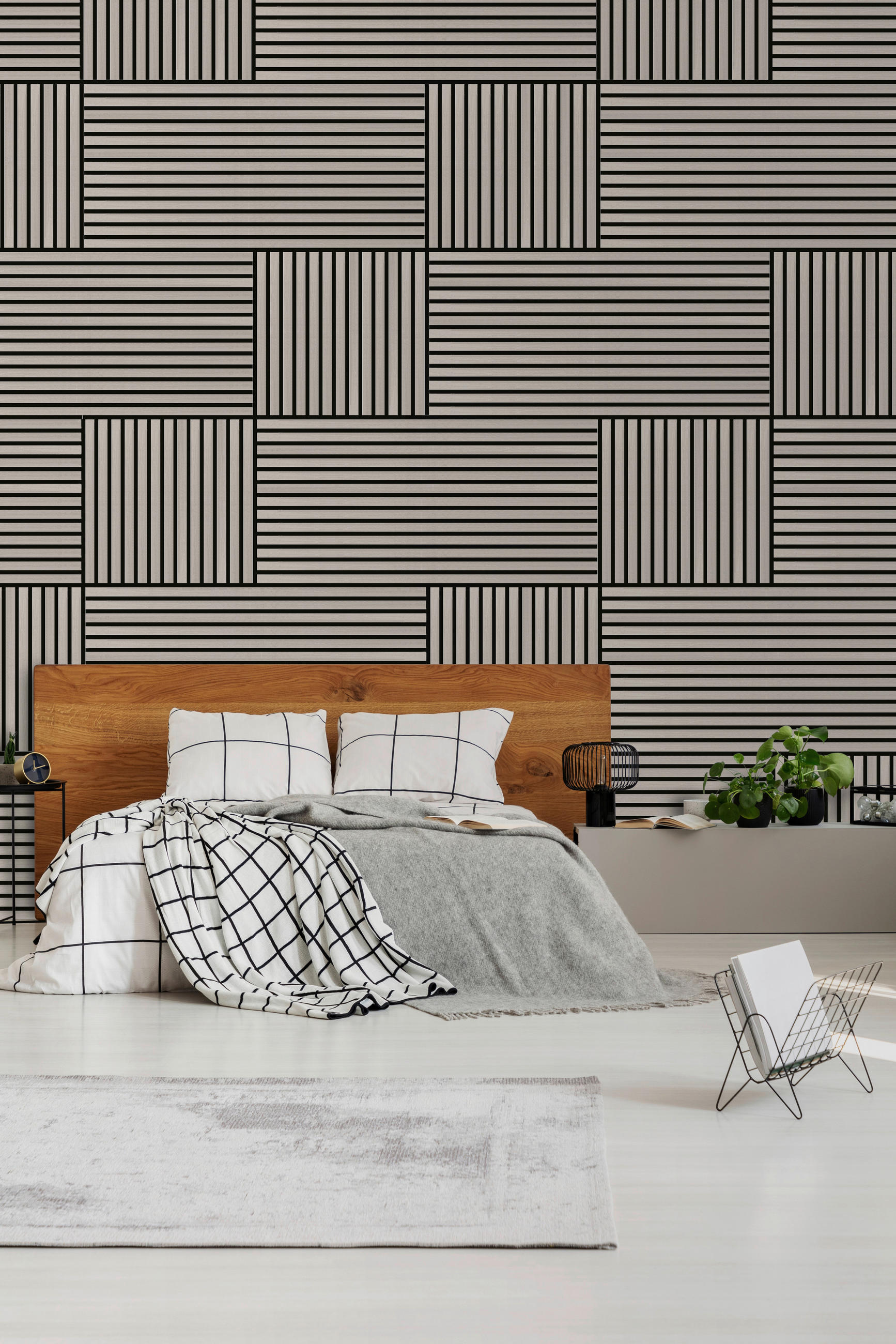 AKUSTIKPANEEL Echtholz Modular Wall System 52/104 cm  - Eichefarben, MODERN, Holzwerkstoff (52/104cm) - Jangal