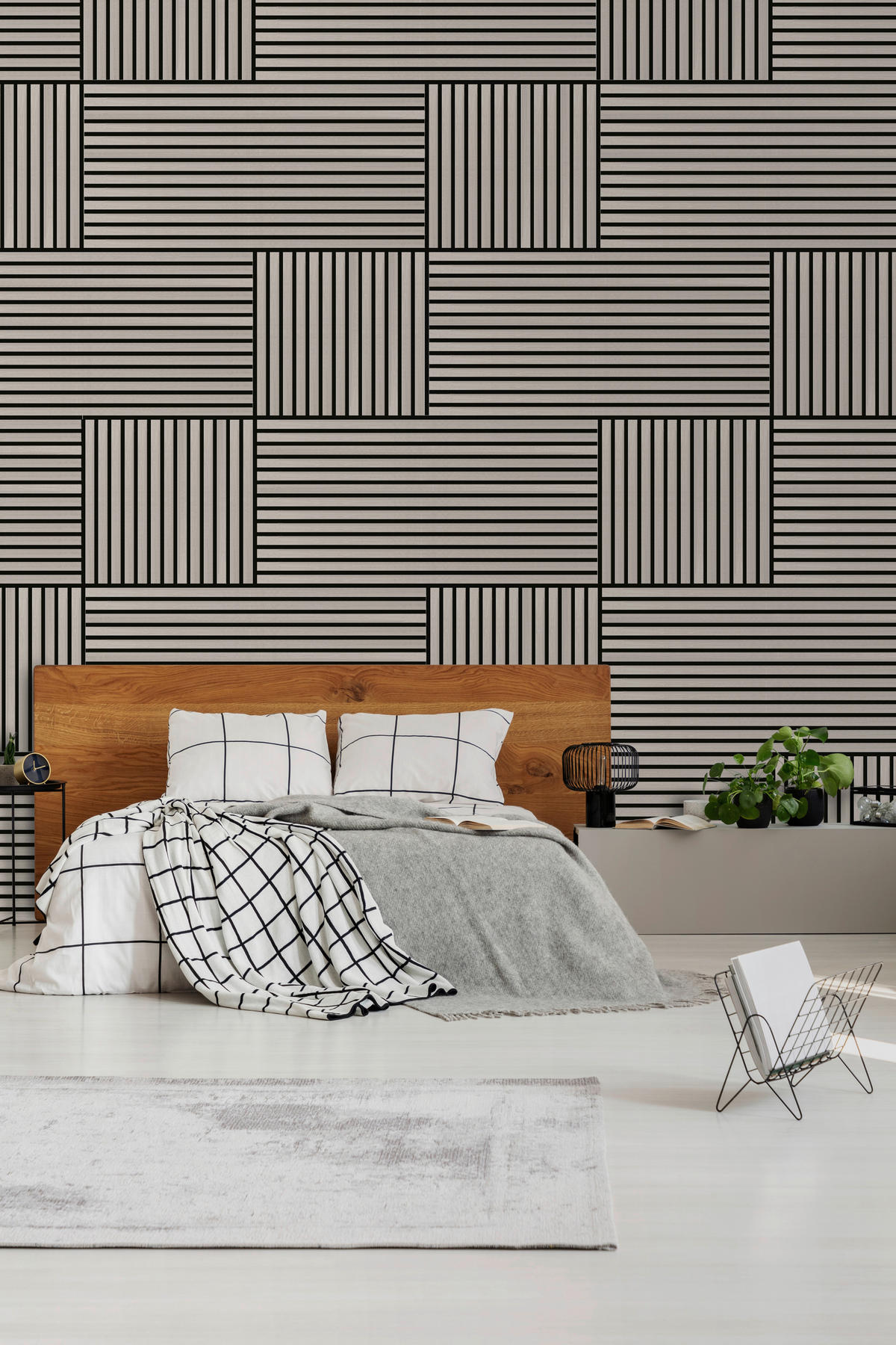 AKUSTIKPANEEL Echtholz Modular Wall System 52/104 cm  - Eichefarben, Design, Holzwerkstoff (52/104cm) - Jangal