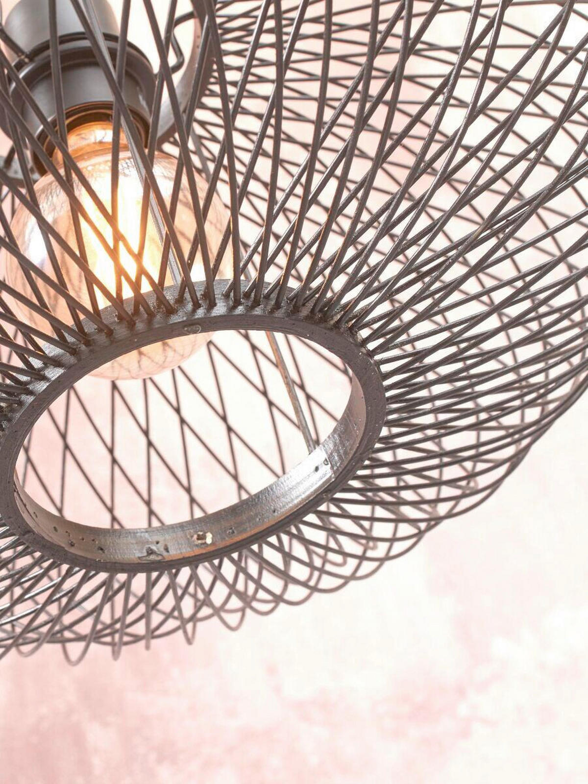 TAKLAMPA GOOD&MOJO  40/20 cm  - svart, Trend (40/20cm) - Good & Mojo