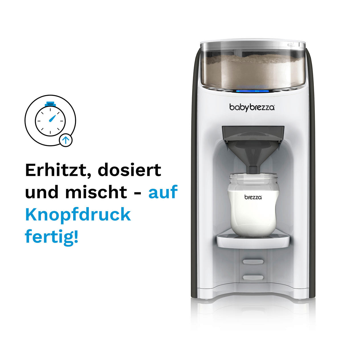 BABYNAHRUNGSZUBEREITER Formula Pro Advanced  - Weiß, Basics (18.9/38.6/29.6cm) - Baby Brezza