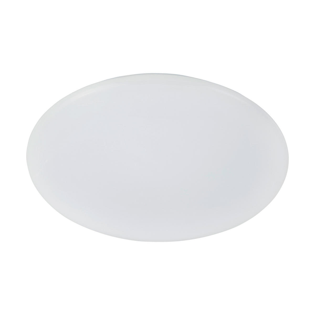 LED-DECKENLEUCHTE 38/7 cm    - Weiß, Design, Kunststoff/Metall (38/7cm)