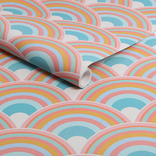 Thumbnail - Xora Vliestapete, Mehrfarbig, Kunststoff, Papier, Graphik, 52x1000 cm, Made in Europe, Tapeten & Wandverkleidungen, Vlie...