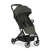 BUGGY Travel N Care  - Schwarz/Olivgrün, Basics, Metall (86/50/104cm) - Hauck