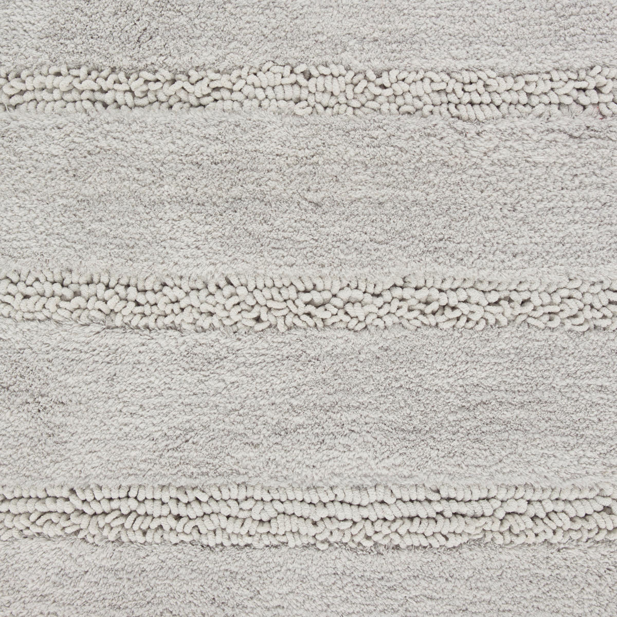 BADTEPPICH Grau 60/100 cm  - Grau, Basics, Kunststoff/Textil (60/100cm) - Kleine Wolke