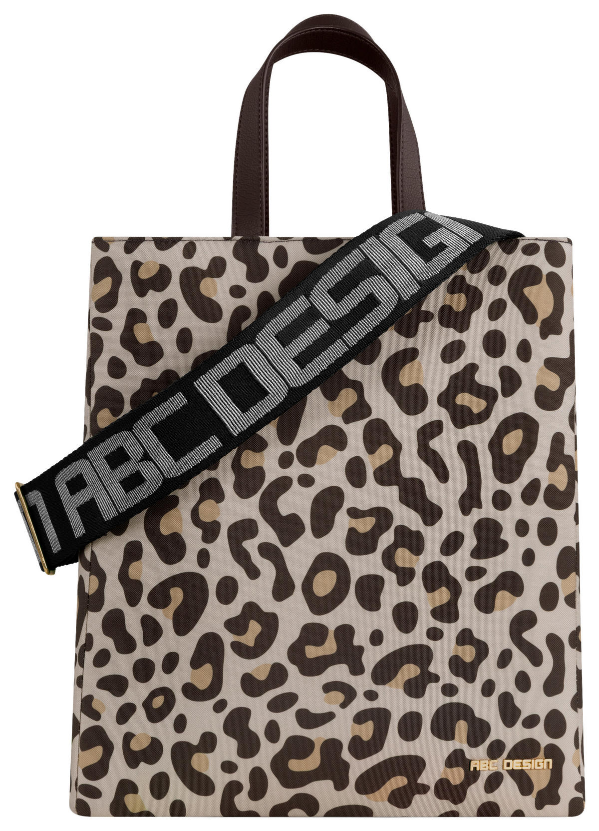 WICKELTASCHE 2025  - Beigebraun, Basics (15/29.5/34.5cm) - ABC Design