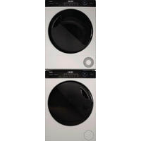 WASCHTURM-SET   - Weiss, Basics, Metall (59,6/179,2/58,3cm) - Haier