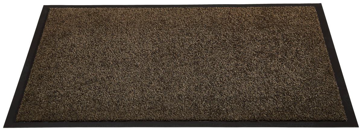 FUßMATTE  40/60 cm  Teakfarben  - Teakfarben, Basics, Textil (40/60cm) - Esposa