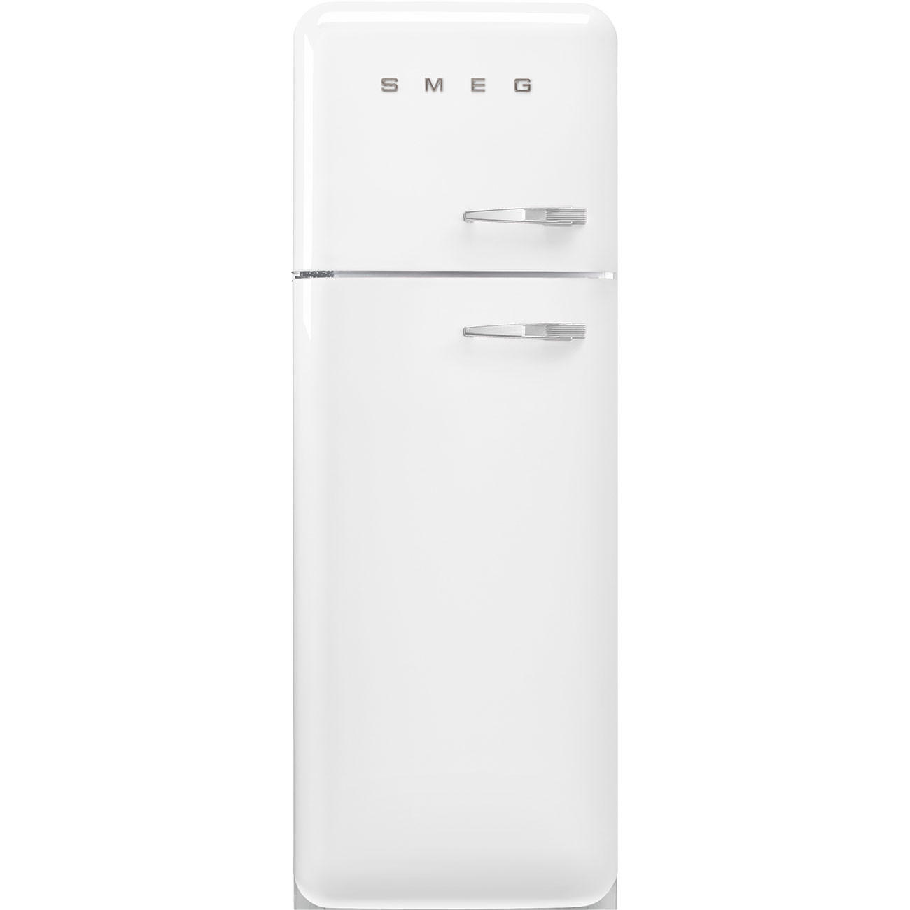 Smeg Kühl-Gefrier-Kombination 50'S Style Weiß 60x172x72.8 cm