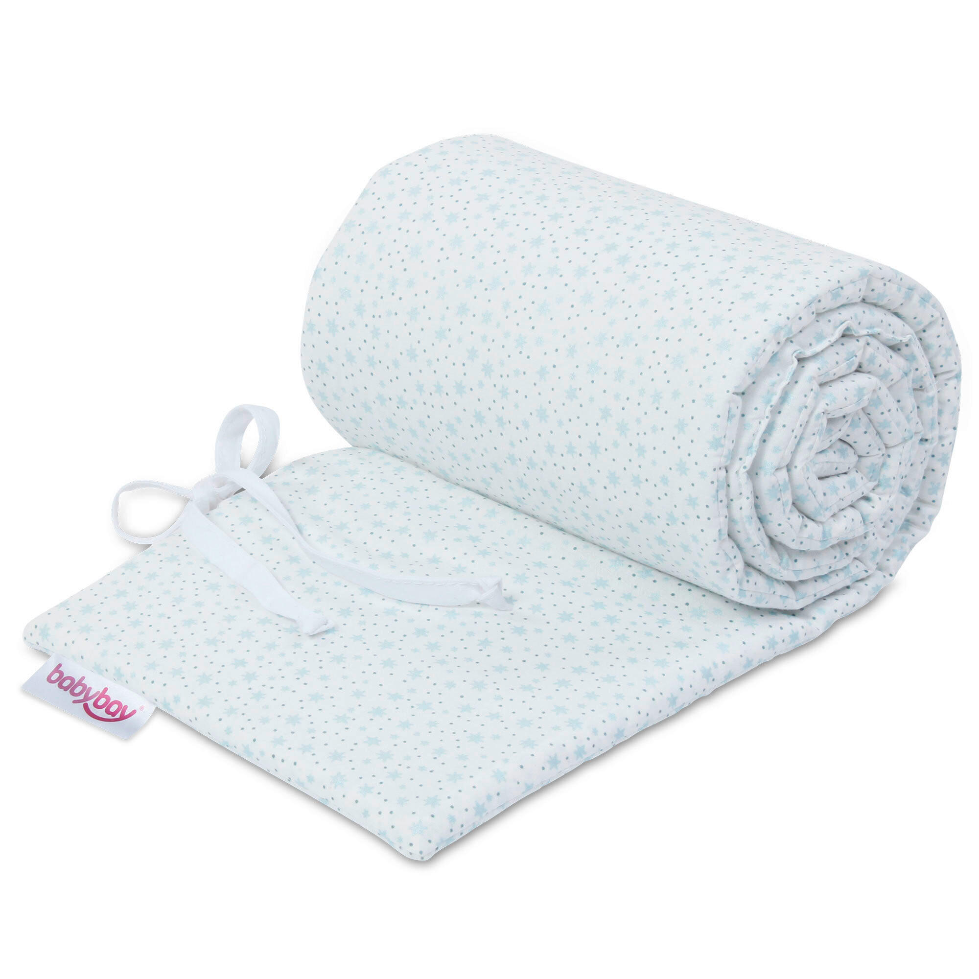 NESTCHEN   24/200 cm  - Weiß, Basics, Textil (24/200cm) - Babybay