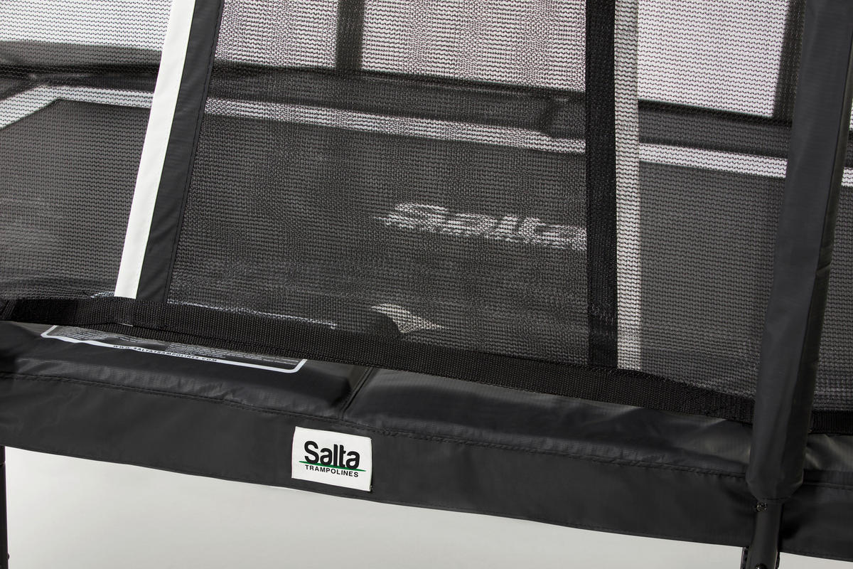 TRAMPOLIN SALTA PREMIUM 5361  - Schwarz, KONVENTIONELL, Metall (153/214cm) - Salta