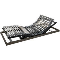 LATTENROST 180/200 cm  - Dunkelgrau/Anthrazit, Basics, Glas/Holz (180/200cm)