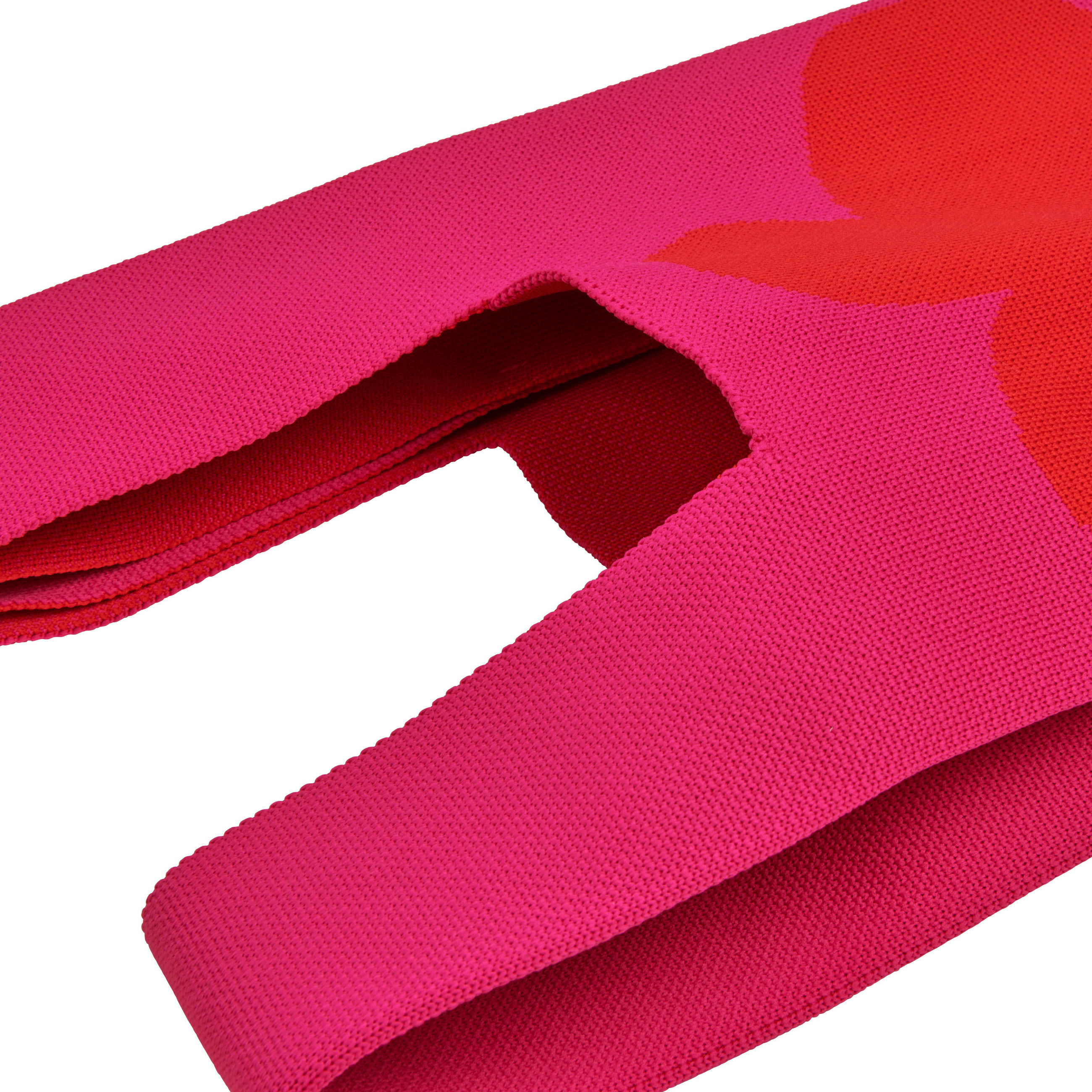 STRANDTASCHE - Rot/Rosa, Trend, Textil (25/42cm) - Esposa