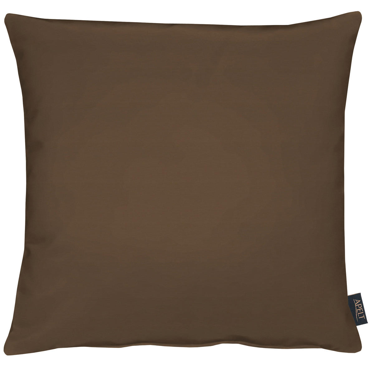 ZIERKISSEN 51/51 cm  - Braun, Basics, Textil (51/51cm) - Apelt