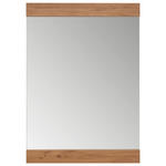 WANDSPIEGEL 59/83/2 cm  - Eichefarben, Design, Glas/Holz (59/83/2cm) - Dieter Knoll