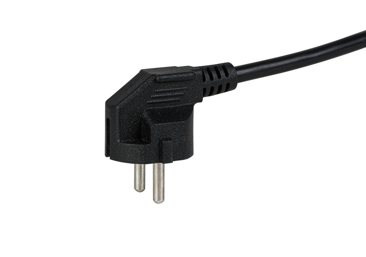 STECKDOSENLEISTE - Schwarz, Basics, Kunststoff/Metall (24/5,5/4cm) - Mican