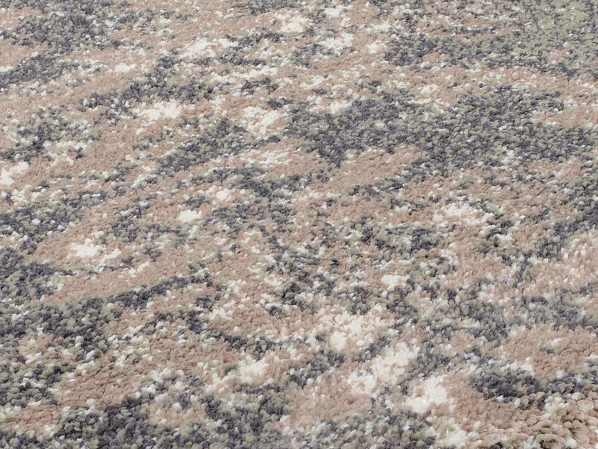 WEBTEPPICH 200/250 cm Palermo Braun, Grün  - Braun/Grün, Design, Textil (200/250cm) - Novel