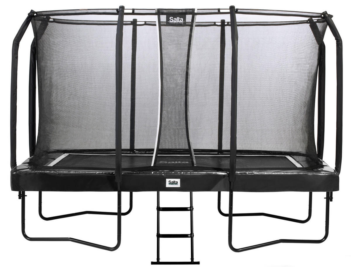 TRAMPOLIN SALTA FIRST 5375A  - Schwarz, KONVENTIONELL, Metall (214/366cm) - Salta
