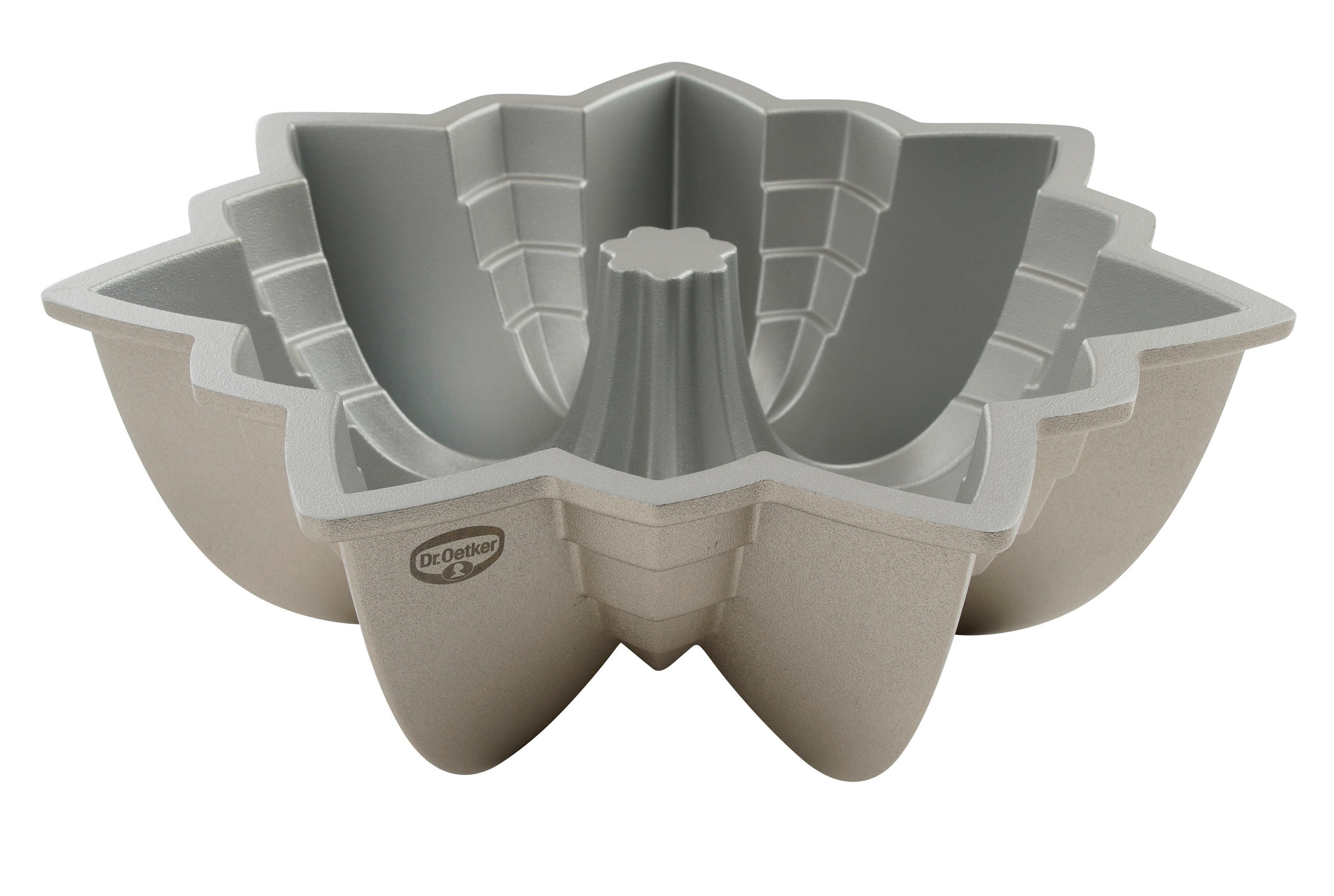 GUGELHUPFFORM  - Creme, Basics, Metall (23/8,5cm) - Dr.Oetker