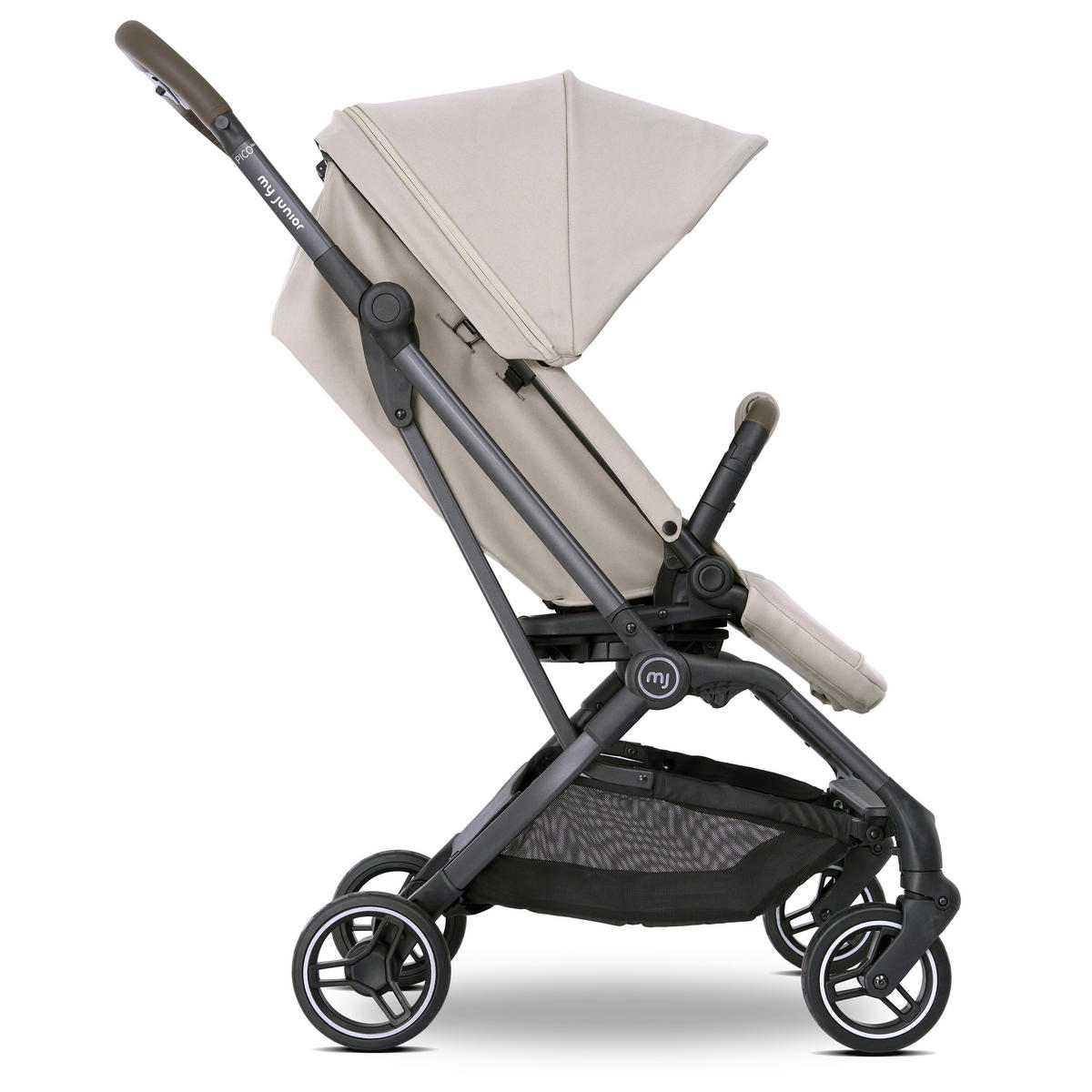 BUGGY My Junior Pico 360  - Beige, Basics, Textil/Metall (87/47/107cm) - My Junior