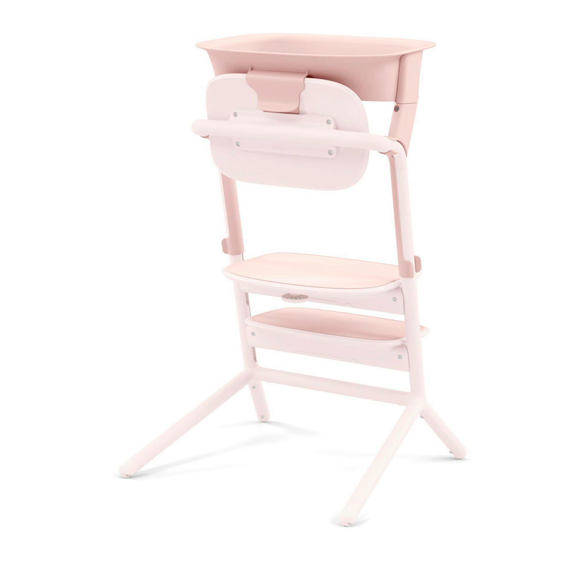 POMOĆNI STOLAC ZA DJECU  Lemo Learning Tower Set  - ružičasta, Basics, plastika (45,7/35,2/46cm) - Cybex