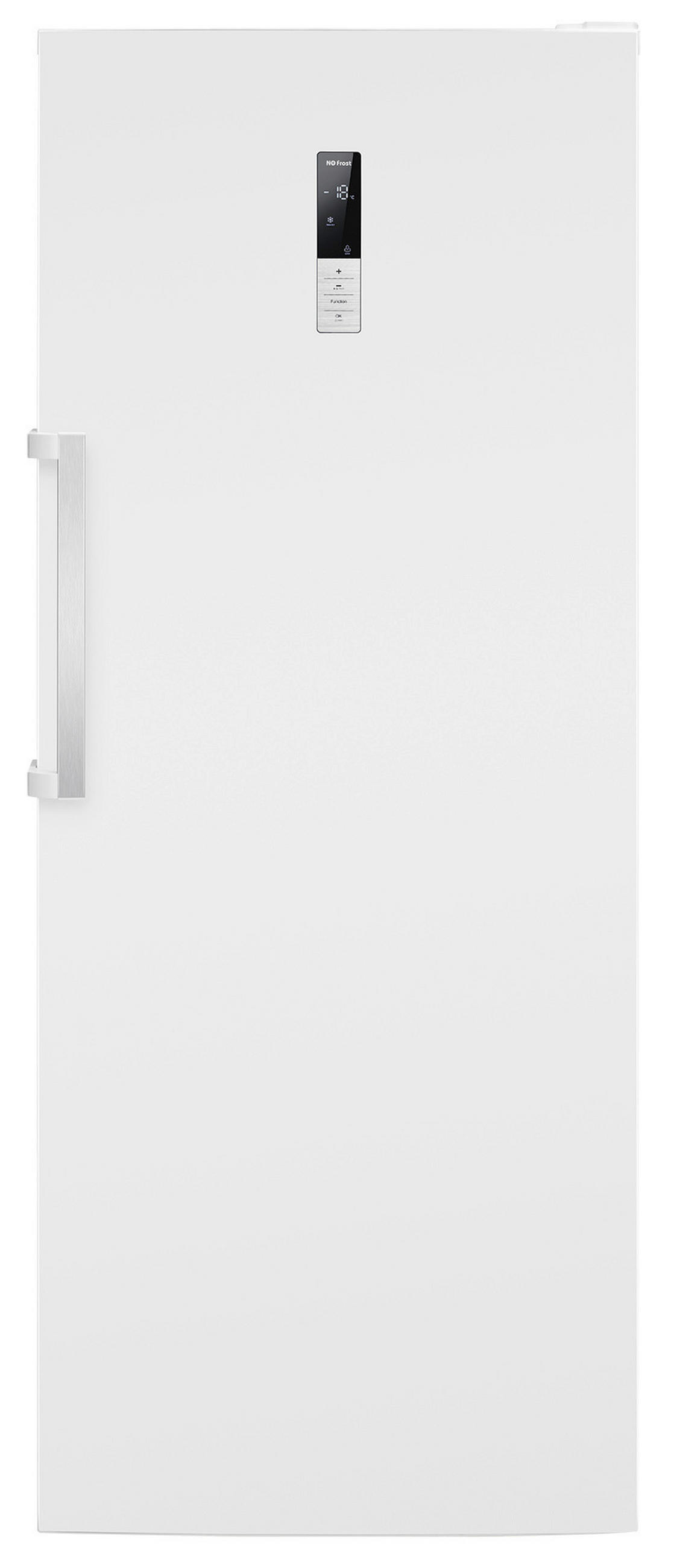 GEFRIERSCHRANK GSVS 7365  - Weiß, Trend, Metall (71.0/185.5/70.5cm) - Bomann