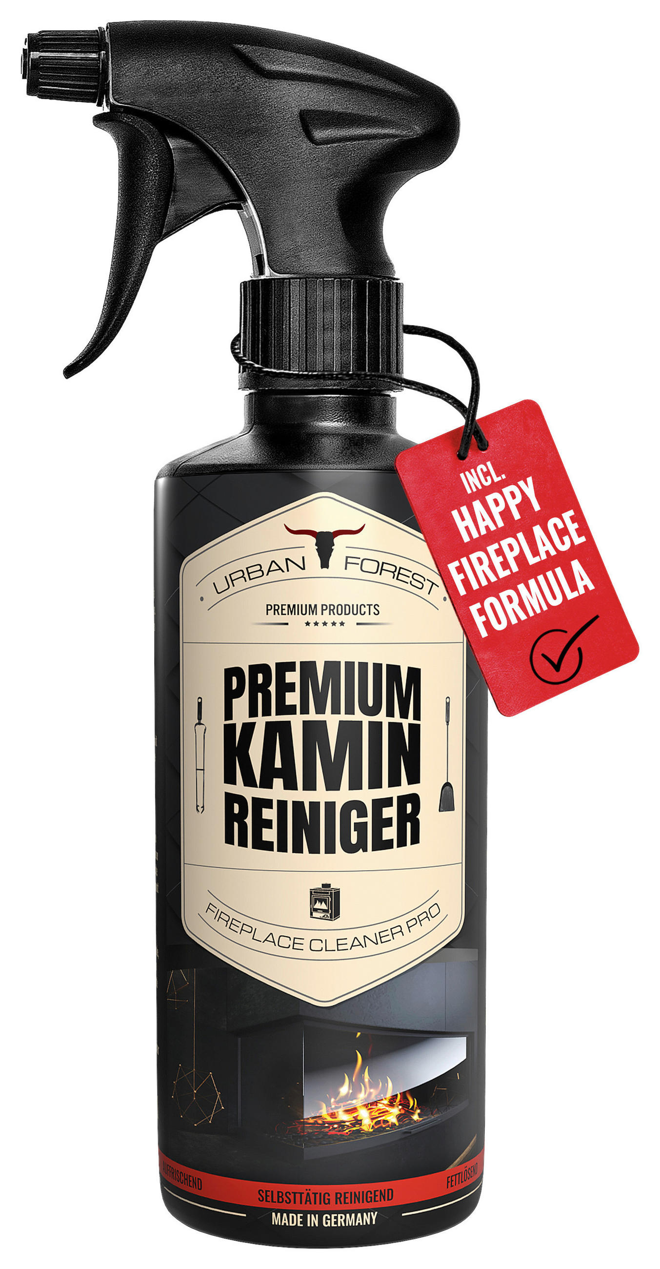 KAMINREINIGER - Basics (500ml) - Urban Forest