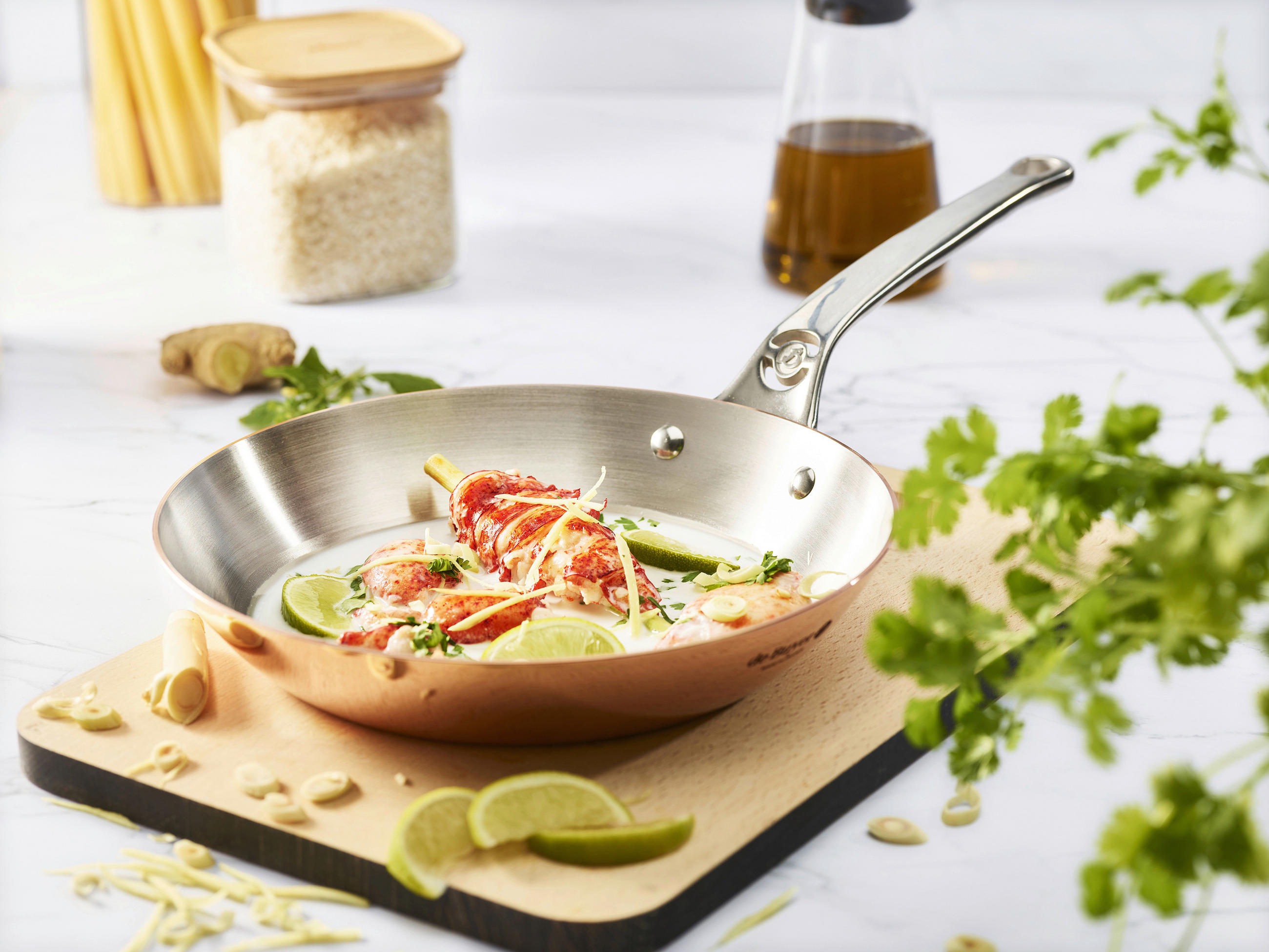 BRATPFANNE DE BUYER PRIMA MATERA 28 cm  - Kupferfarben, Basics, Metall (28cm) - De Buyer