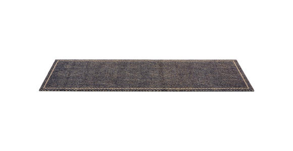 KÜCHENLÄUFER 50/150 cm Miabella Schwarz, Beige - Beige/Schwarz, Design, Textil (50/150cm) - Esposa