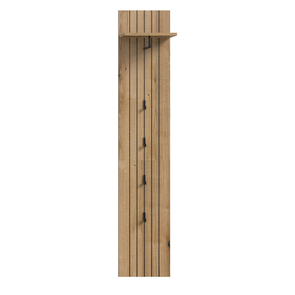 MID.YOU VEŠIAKOVÝ PANEL, farba duba, 31/160/27 cm