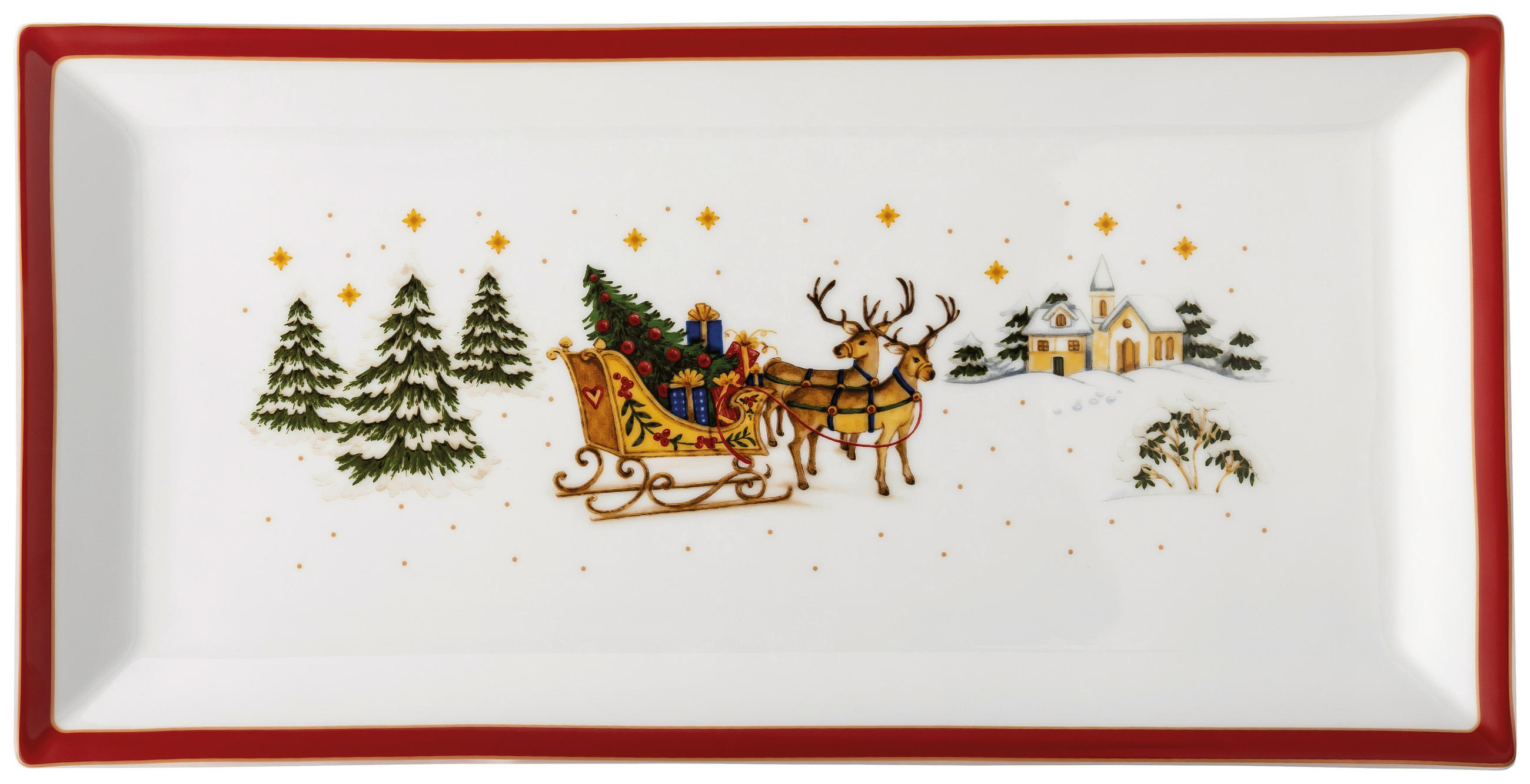 Hutschenreuther TÁCKA Happy Wintertime