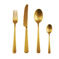 BESTECKSET 30-teilig   - Edelstahlfarben, Basics, Metall