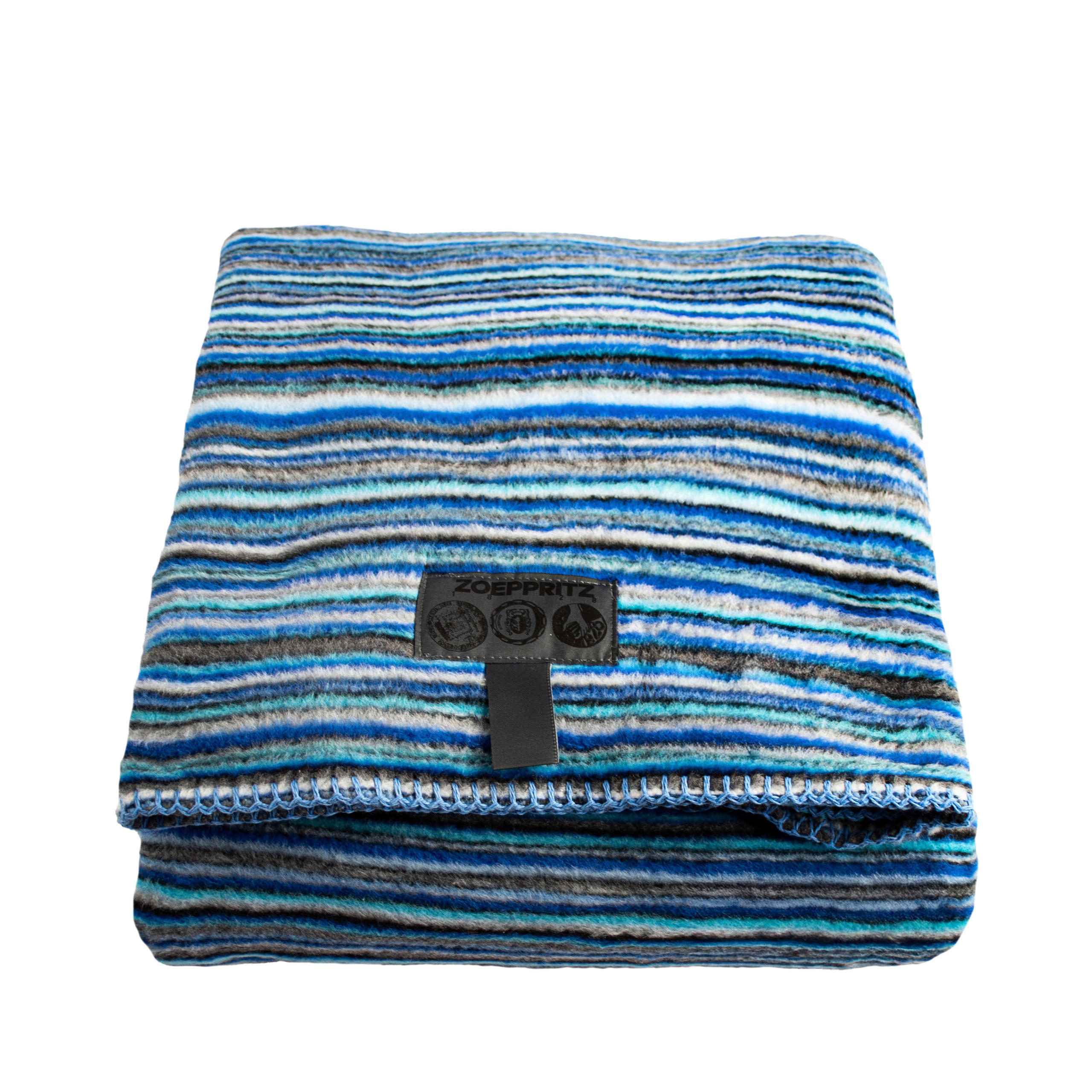 DECKE 150/200 cm  - Blau, Basics, Textil (150/200cm) - Zoeppritz