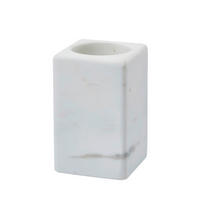KUPAONSKA ČAŠA  bijela  kamen  HAMMAM  - bijela, Konvencionalno, kamen (6.7/6.7/10.5cm) - Aquanova