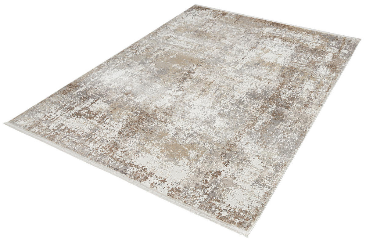 VINTAGE-TEPPICH 80/150 cm Isabelle Beige  - Beige, Design, Textil (80/150cm) - Dieter Knoll
