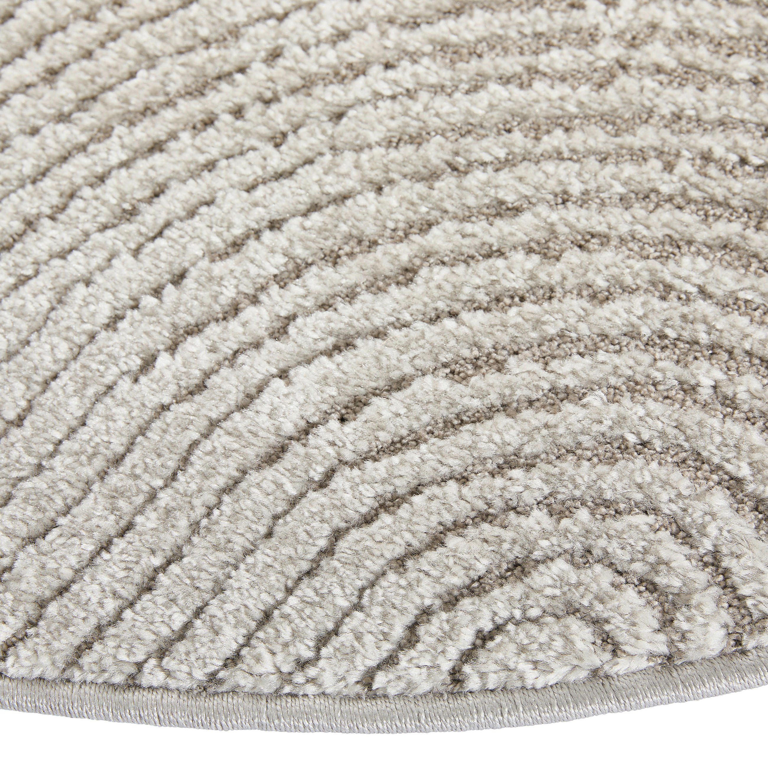 WEBTEPPICH 120 cm Granada Grau  - Grau, Design, Textil (120cm) - Novel