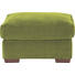 HOCKER Mikrofaser Hellgrün - Wengefarben/Hellgrün, Trend, Holz/Textil (85/43/65cm) - Carryhome