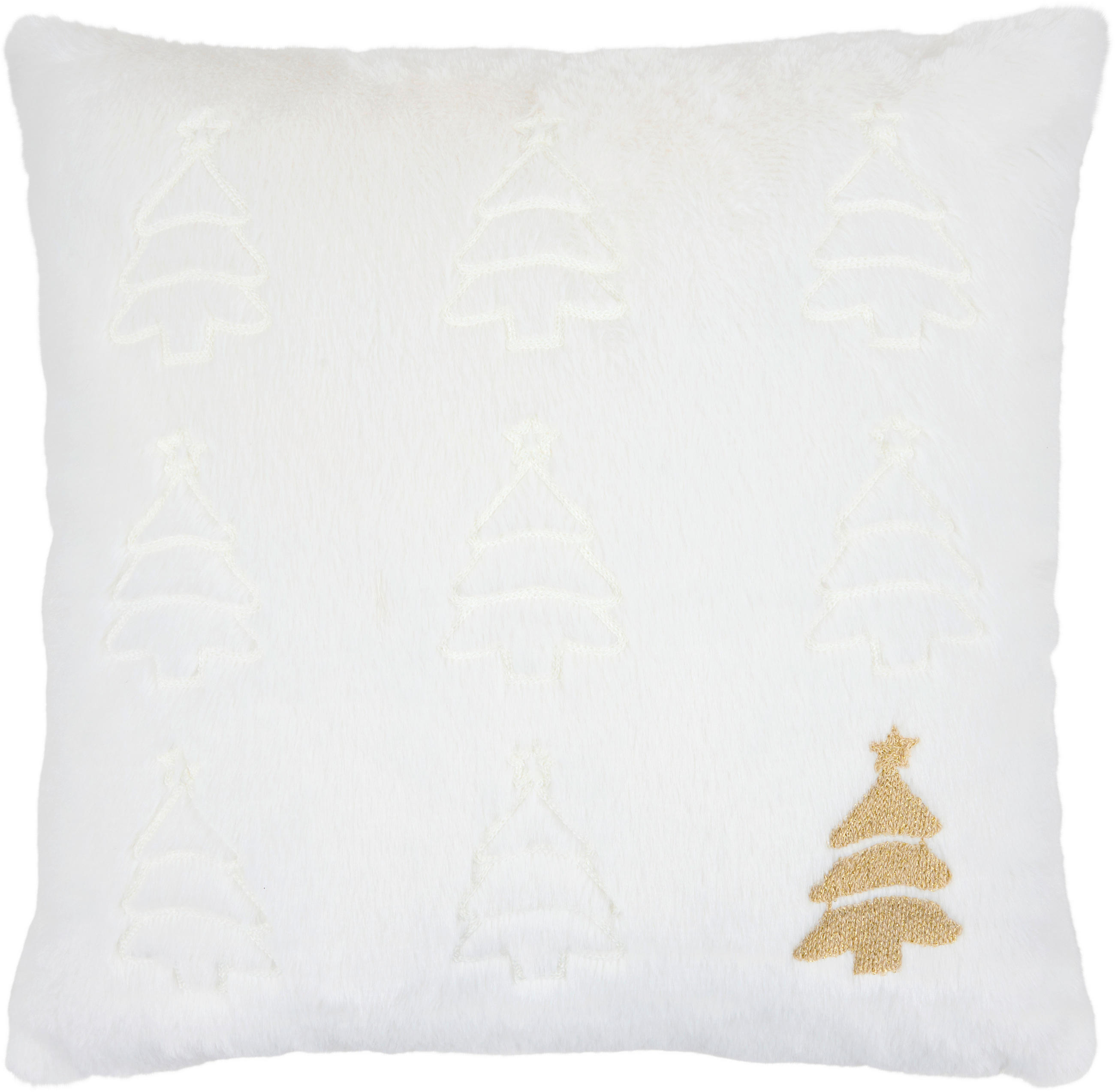 DÍSZPÁRNA 45/45 cm  - kék, Trend, textil (45/45cm) - X-Mas