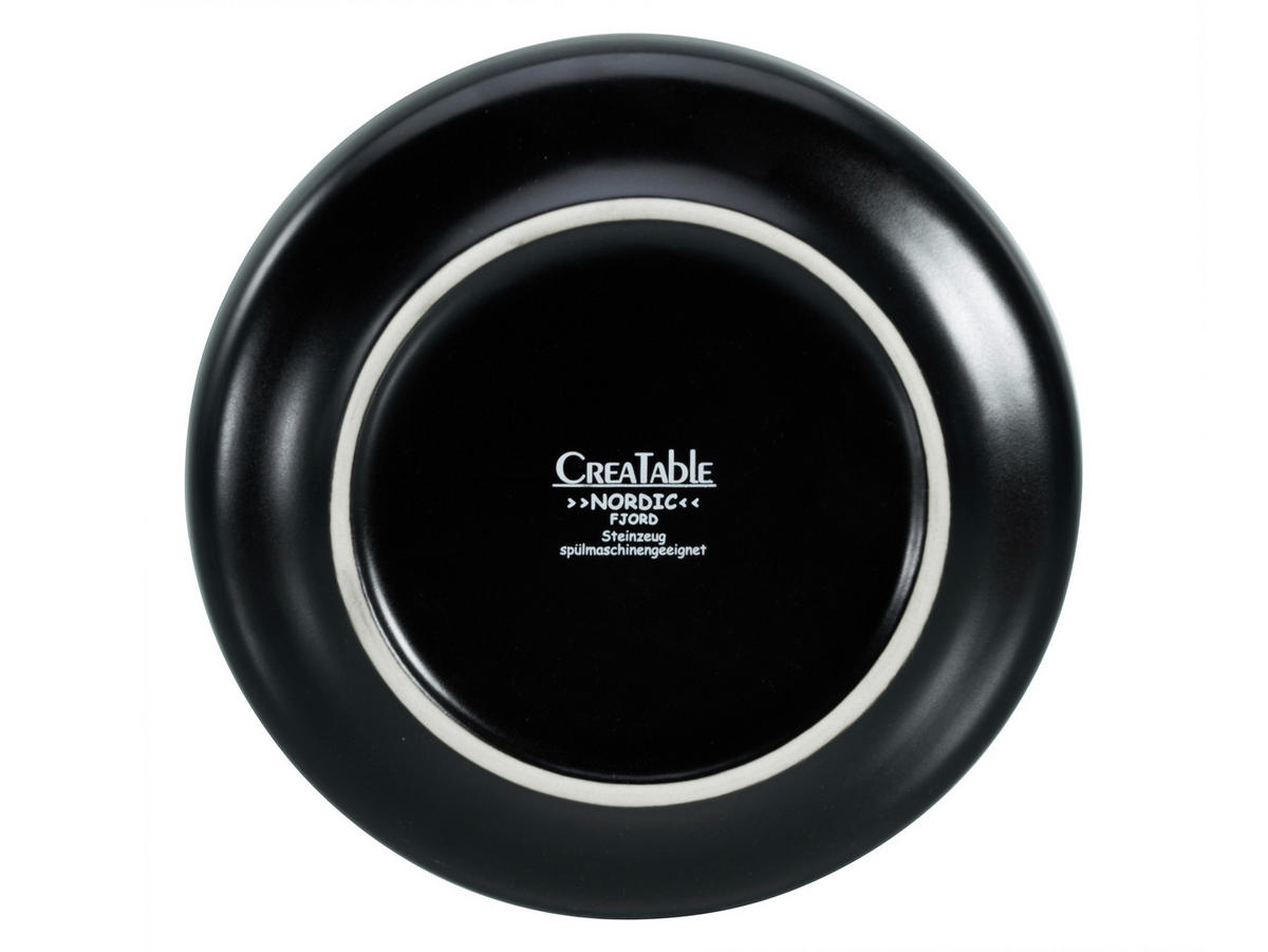 SET MED FRUKOSTSKÅLAR  - grön, Basics, keramik (31/17,5/18,5cm) - Creatable