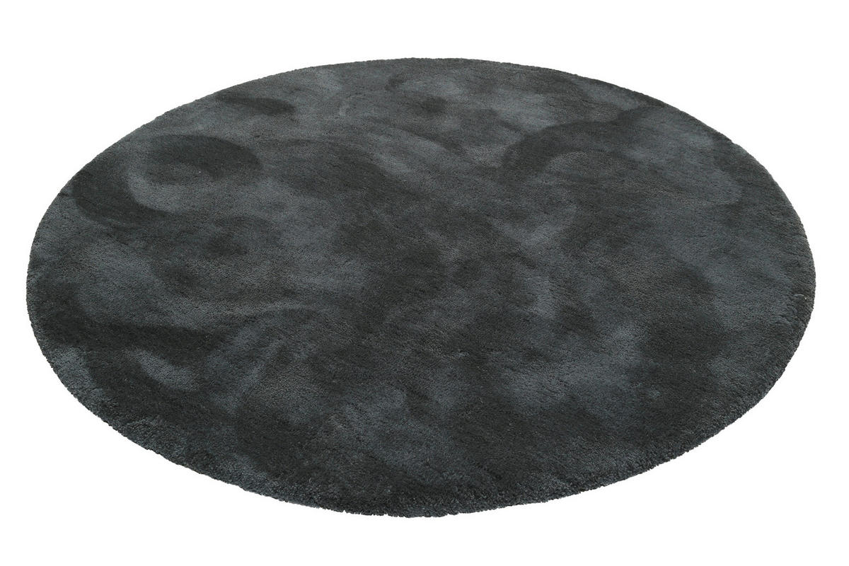 HOCHFLORTEPPICH 120 cm Relaxx Grau  - Grau, KONVENTIONELL, Textil (120cm) - Esprit
